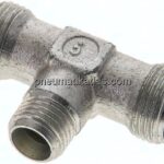 T-Schneidringverschraubung 12 L (M18x1,5)-8 L (M14x1,5)-12 L (M18x1,5), ohne Mutter & Schneidring, S