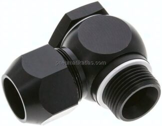 Winkel-Verschraubung G 1"-26x19mm, Aluminium