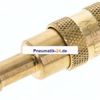 Kupplungsdose (NW2,7) 5mm Schlauch, Messing
