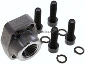 Flanschverschraubung 3/4"-SAE (3000 PSI), G 3/4" (IG)