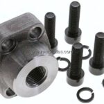 Flanschverschraubung 1"-SAE (3000 PSI), G 1/2" (IG)