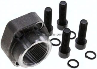Flanschverschraubung 1-1/4"-SAE (3000 PSI), G 1-1/4" (IG)