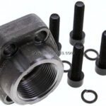 Flanschverschraubung 1-1/4"-SAE (3000 PSI), G 1-1/4" (IG)