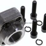 Flanschverschraubung 1-1/4"-SAE (3000 PSI), G 1" (IG)
