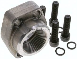 Flanschverschraubung 1-1/2"-SAE (3000 PSI), G 1-1/2" (IG)