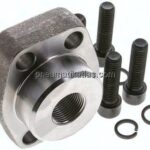Flanschverschraubung 1-1/2"-SAE (3000 PSI), G 3/4" (IG)