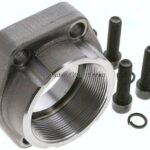 Flanschverschraubung 2-1/2"-SAE (3000 PSI), G 2-1/2" (IG)