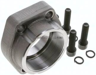 Flanschverschraubung 2-1/2"-SAE (3000 PSI), G 2-1/2" (IG)
