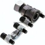 Gerade Flanschverschraubung 3/4"-SAE (3000 PSI), 18 L (M26x1,5)