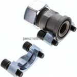 Gerade Flanschverschraubung 1"-SAE (3000 PSI), 25 S (M36x2)