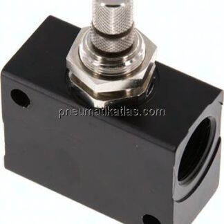 Block-Drosselventil, G 1/2"