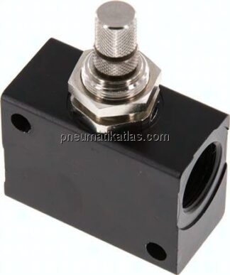 Block-Drosselventil, G 1/2"