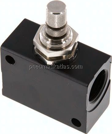 Block-Drosselventil, G 1/2"