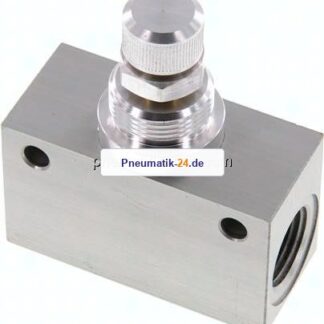 Block-Drosselventil, G 1/2", Standard