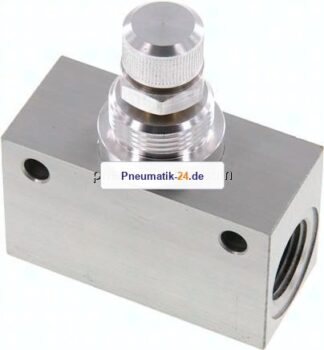Block-Drosselventil, G 1/2", Standard