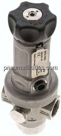 Druckregler, 1.4408, G 1/2", 0,5 - 15bar (nicht rücksteuerbar)