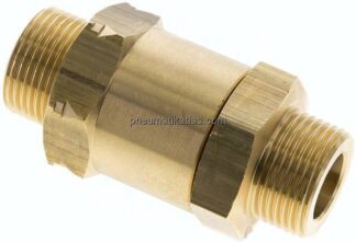 Rückschlagventil (Messing) G 3/4" (AG), PN 40
