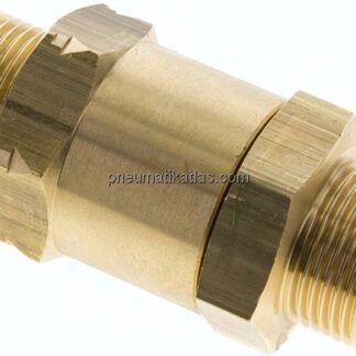 Rückschlagventil (Messing) G 3/4" (AG), PN 40