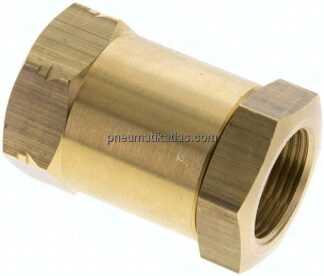Rückschlagventil (Messing) G 3/4" (IG), PN 40