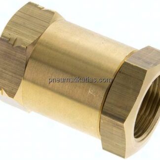 Rückschlagventil (Messing) G 3/4" (IG), PN 40