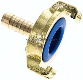 GK-Schlauchkupplung,10mm Schlauch, Messing mit KTW-Zulassung