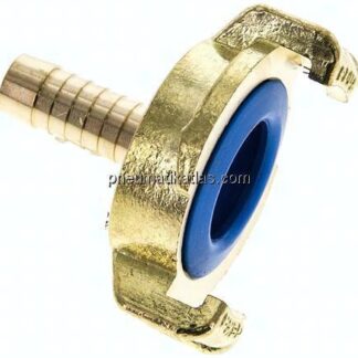 GK-Schlauchkupplung,10mm Schlauch, Messing mit KTW-Zulassung
