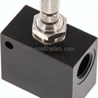 Block-Drosselventil, G 1/4"