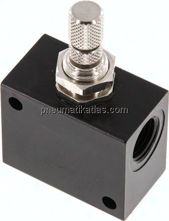 Block-Drosselventil, G 1/4"