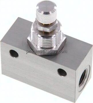 Block-Drosselventil, G 1/4", Standard