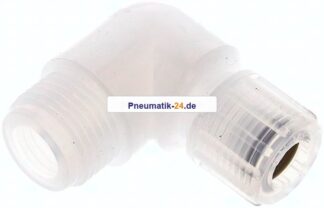 Winkel-Verschraubung G 1/2"-10x8mm, PFA