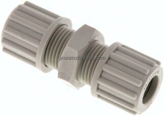 Gerade Verschraubung 12x9mm, Polypropylen