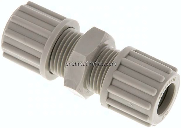 Gerade Verschraubung 12x9mm, Polypropylen