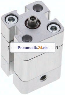 Kompaktzylinder, einfachwirkend, Kolben 12mm, Hub 5mm