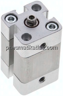 Kompaktzylinder, einfachwirkend, Kolben 12mm, Hub 10mm