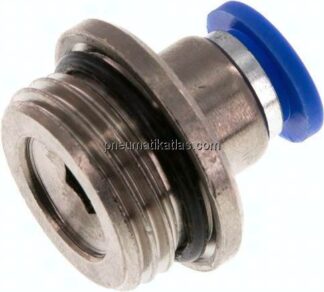 Gerader Steckanschluss G 1/2"-8mm, IQS-Standard m. Innens.
