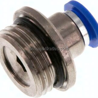 Gerader Steckanschluss G 1/2"-8mm, IQS-Standard m. Innens.