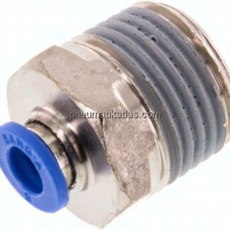 Gerader Steckanschluss R 1/2"-6mm, IQS-Standard