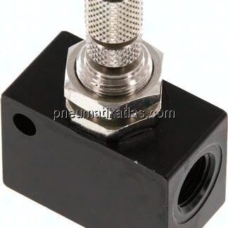 Block-Drosselventil, G 1/8"