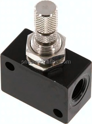 Block-Drosselventil, G 1/8"