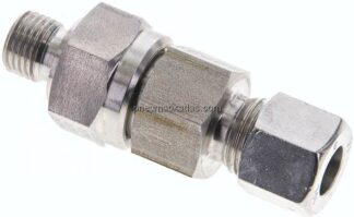 Hydraulik-Rückschlagventil 10 L (M16x1,5)-G 1/4", 1.4571