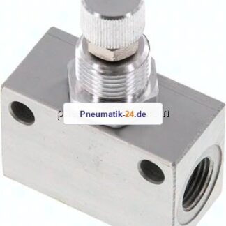 Block-Drosselventil, G 1/8", Standard