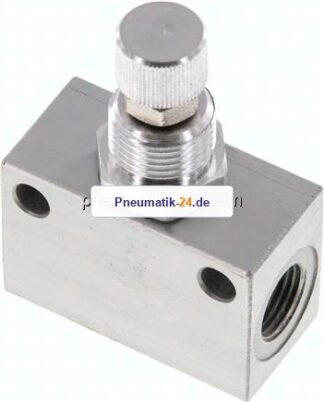 Block-Drosselventil, G 1/8", Standard