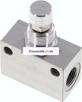 Block-Drosselventil, G 1/8", Standard