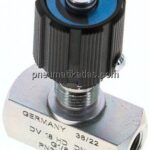 Hydraulik-Drosselventil G 1/8"