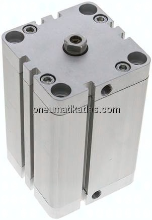 Kompaktzylinder, doppeltwirkend, Kolben 63mm, Hub 80mm