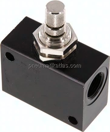 Block-Drosselventil, G 3/8"