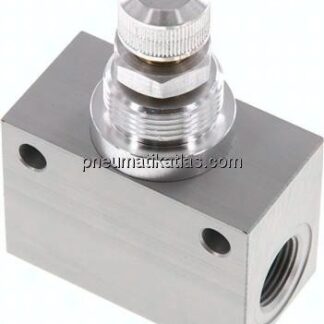 Block-Drosselventil, G 3/8", Standard