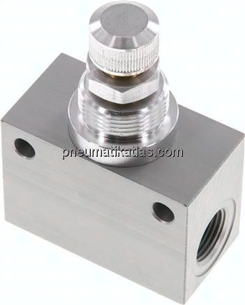 Block-Drosselventil, G 3/8", Standard