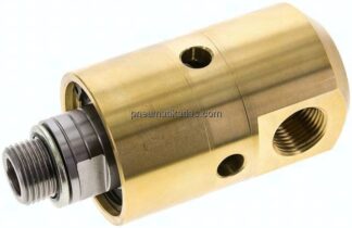Drehdurchführung G 1/2", Welle G 1/2" LH