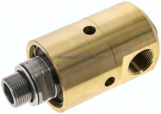 Drehdurchführung G 3/4", Welle G 3/4" LH